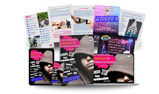 ADOLESCENZA: MANUALE DI SOPRAVVIVENZA